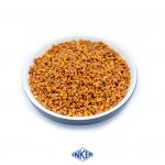 Hassenød Krokant 20% med rørsukker - Størrelse1,6-2,8 mm