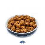 Honey chickpeas