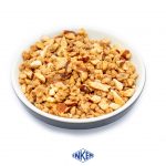 Mandel Krokant 50% Røget salt - Størrelse 2,8-9 mm