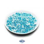 Glint Sugar Vermicelli Mix White and Blue
